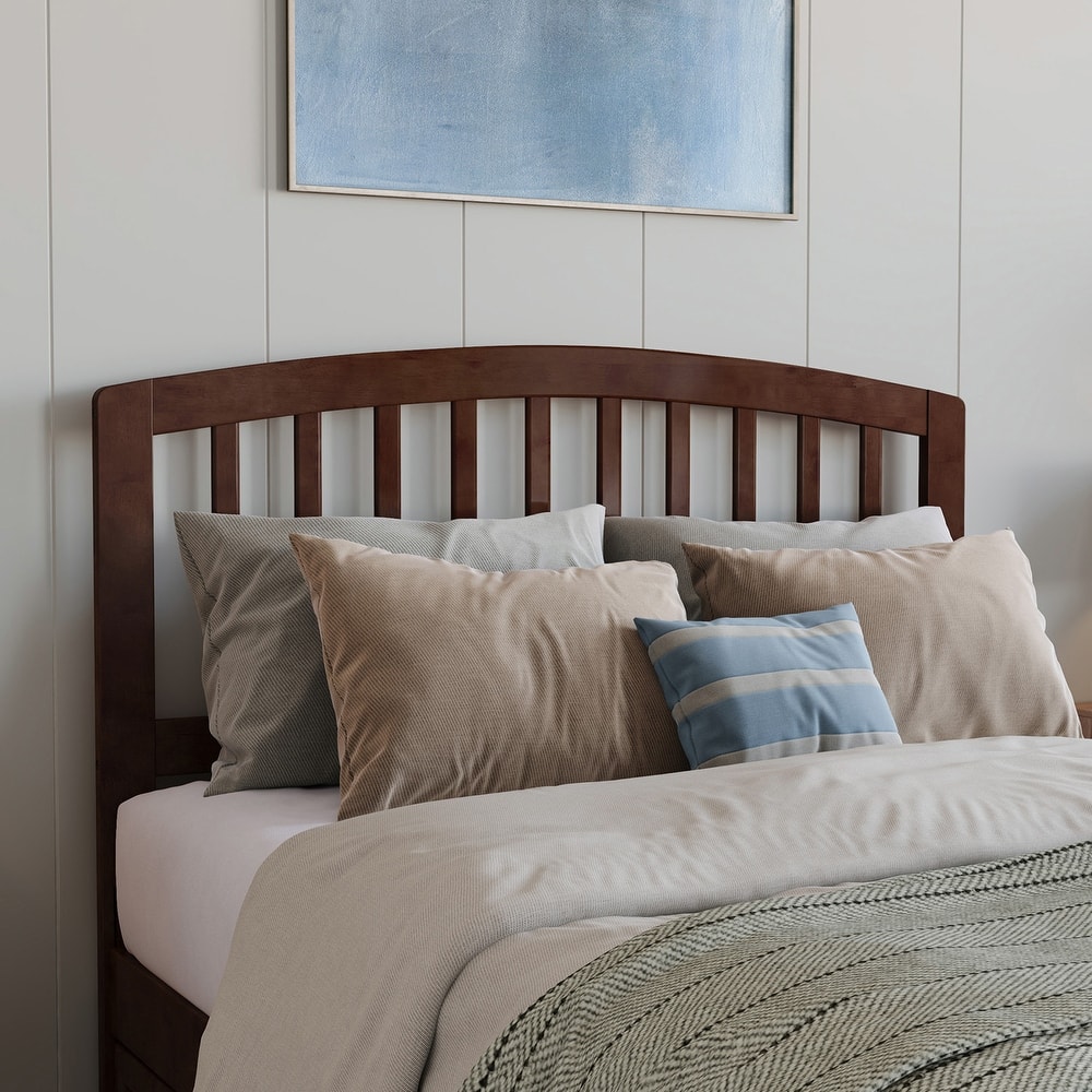 AFI Richmond Headboard with Attachable Charger