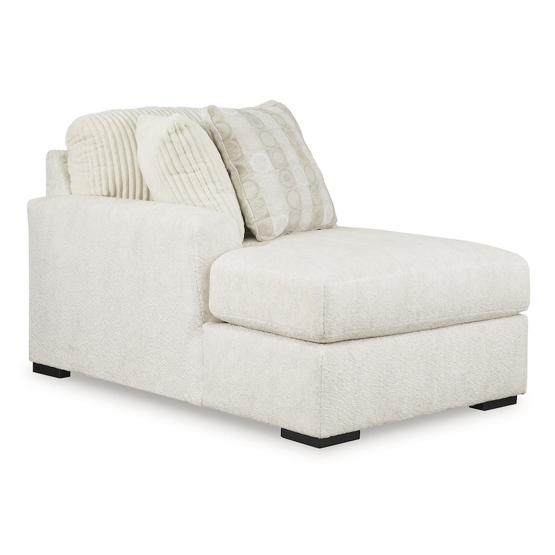 Signature Design by Ashley Chessington White 2-Piece Sectional with Chaise - 121" W x 65" D x 40" H