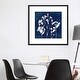 preview thumbnail 6 of 16, iCanvas "Cyanotype Botanical II" by Carol Robinson Framed