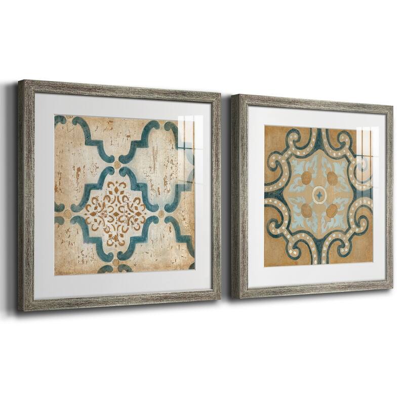 Villa Umbra I- Premium Framed Print - Ready to Hang - Multi-Color
