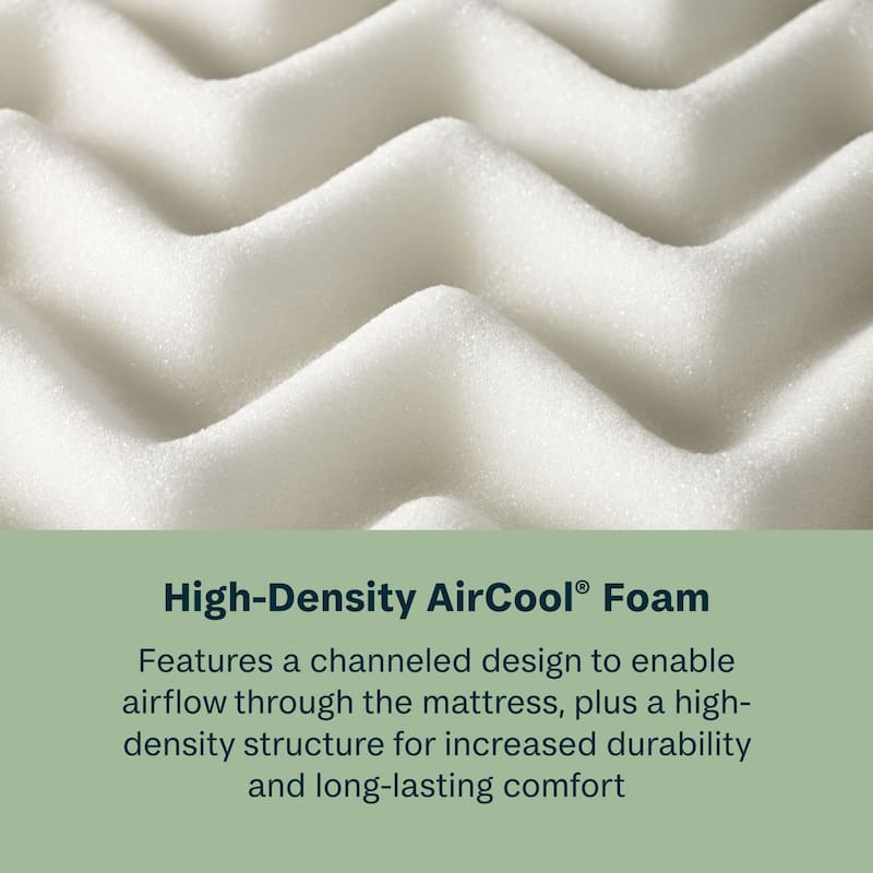 Beauty Sleep Slumber Time 10" Memory Foam Firm Mattress in a Box