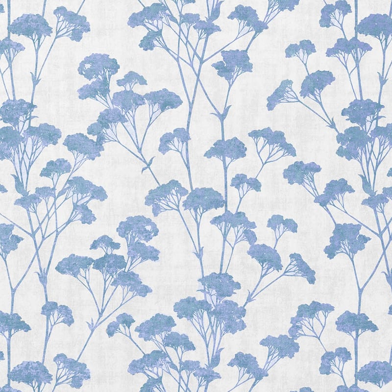 Benson Brown Faux Fabric Wallpaper