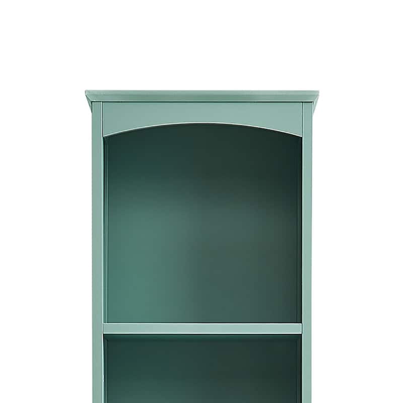 Freestanding Tall Bathroom Storage Cabinet with Anti-Tipping Device