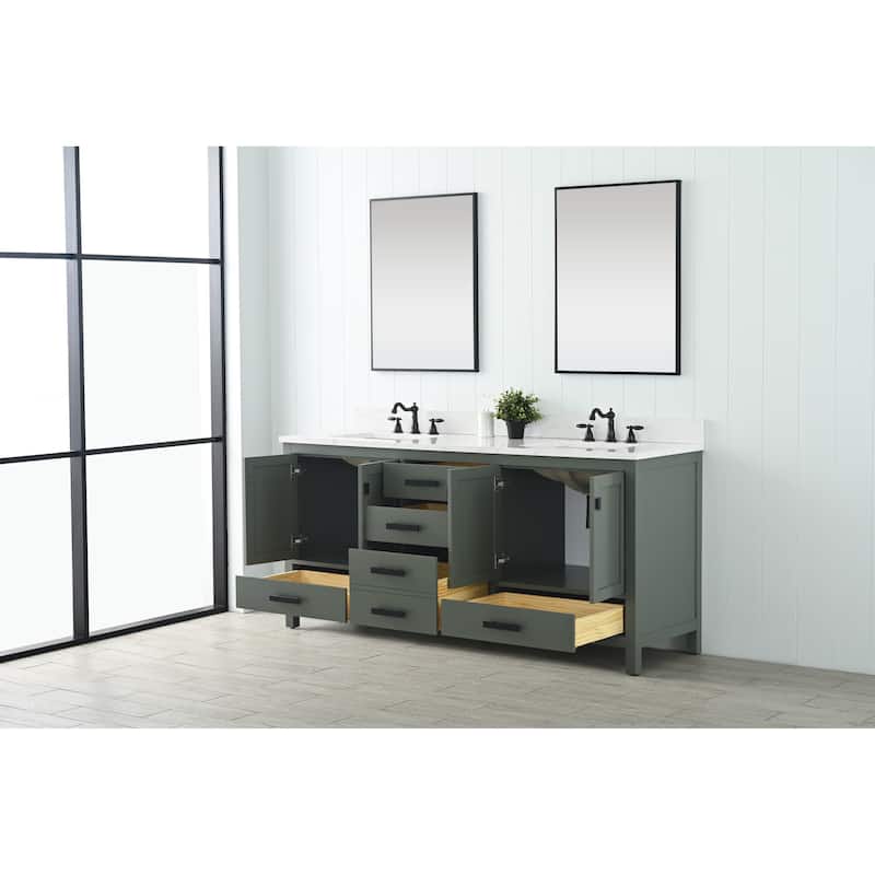 Valentino 72" Double Vanity