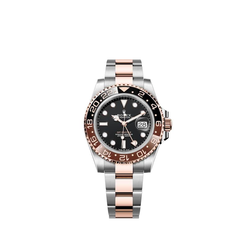 Rolex Pre-Owned GMT Master II Men's Watch - Rootbeer - 40mm