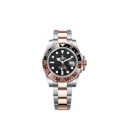 Rolex Pre-Owned GMT Master II Men's Watch - Rootbeer - 40mm