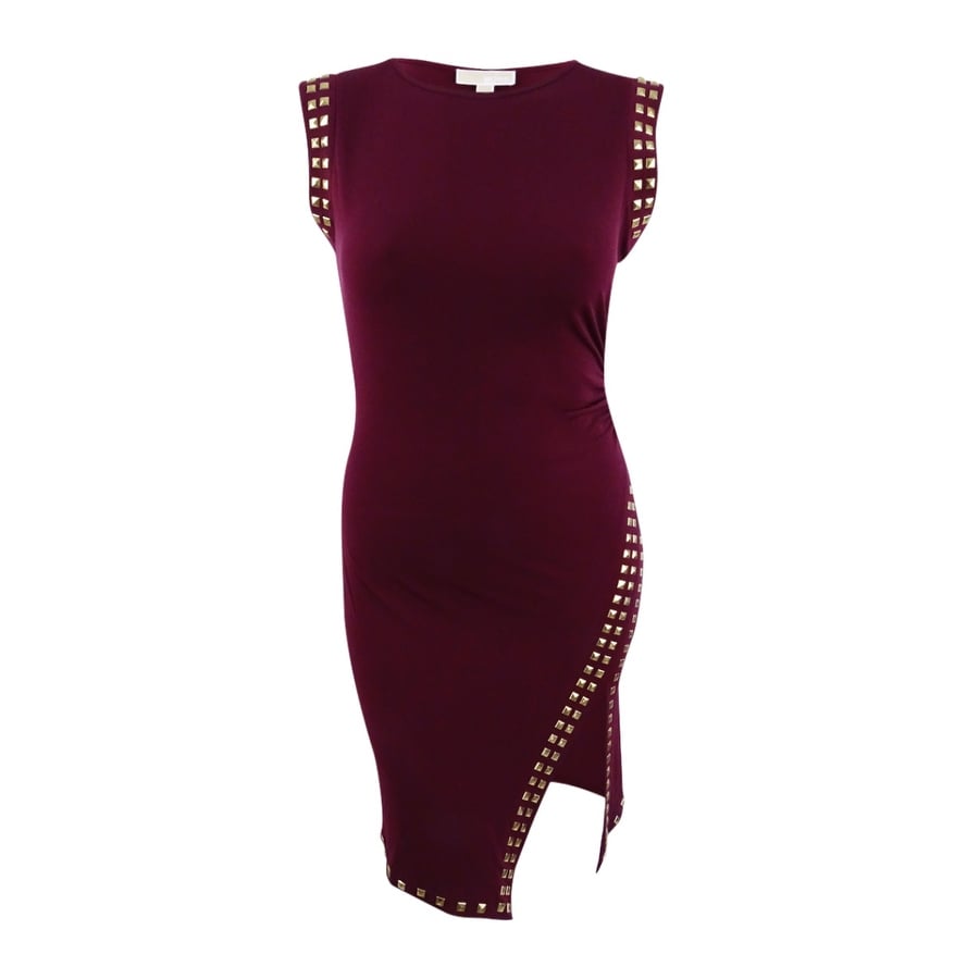 michael kors studded sheath dress