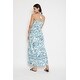 preview thumbnail 6 of 37, Oussum Maxi Dress Floral Pattern Long Tube Dress Polyester Sleeveless Dresses Party resort Summer wear
