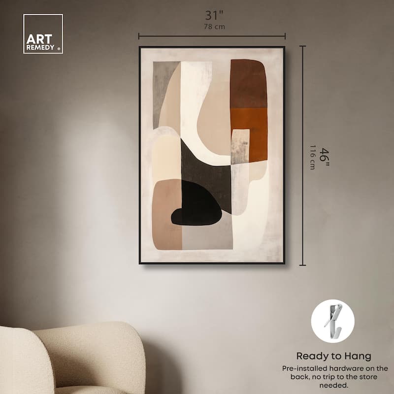 Intuition's Palette III Canvas by Art Remedy
