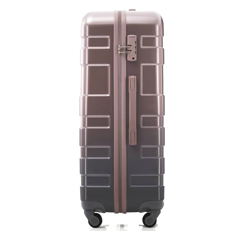 Luggage Sets New Model ABS Hardshell Three-pcs Clearance Luggage Hardside Lightweight Durable Suitcase sets