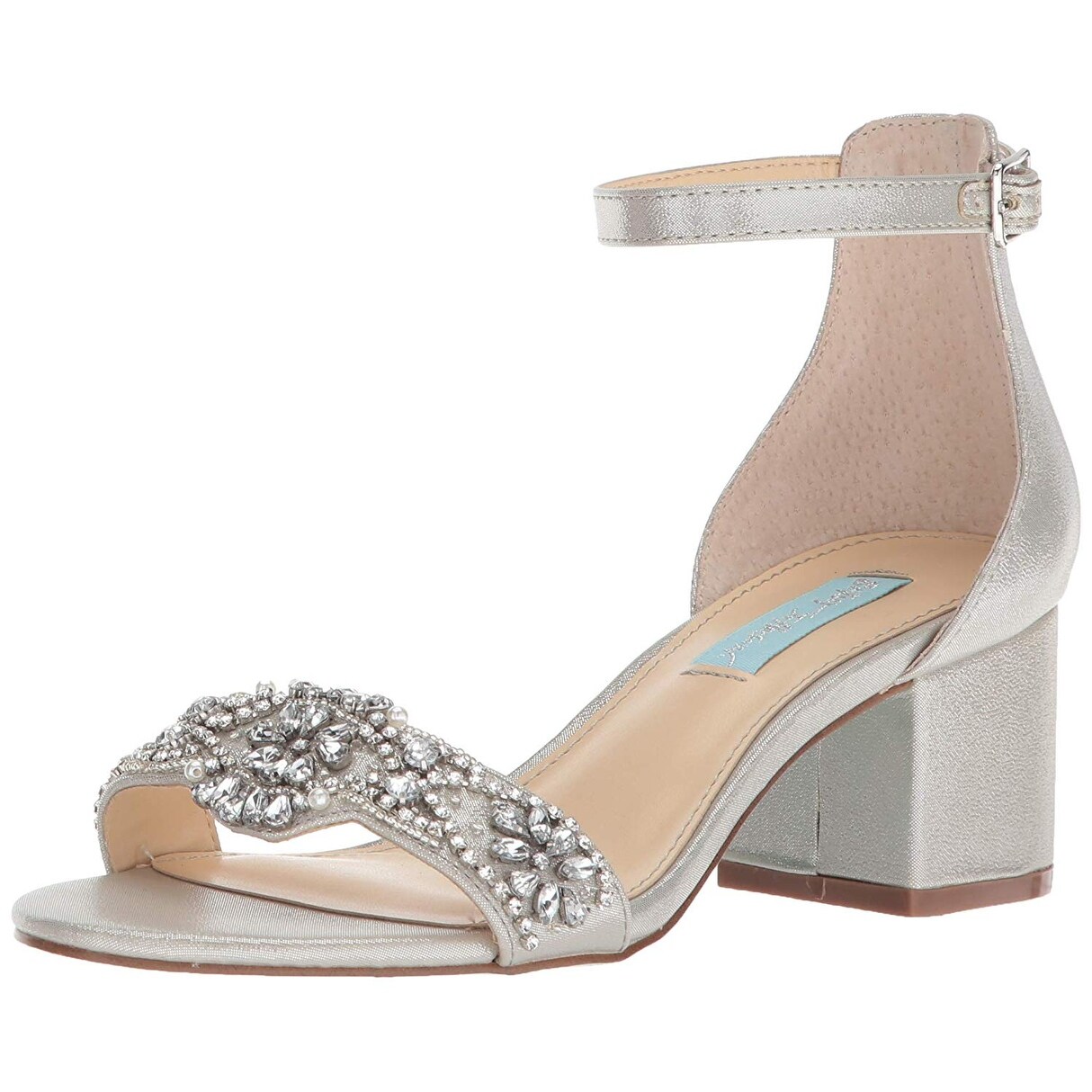 blue by betsey johnson mel