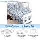 preview thumbnail 21 of 96, 3-Piece Cotton Toddler Sheet Set for Kids Boys & Girls (Animals, Fish, Sports, Floral)