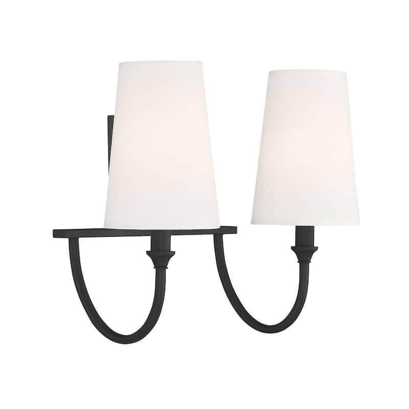 Savoy House Cameron 2 Light 15" Wide Bathroom Vanity Light