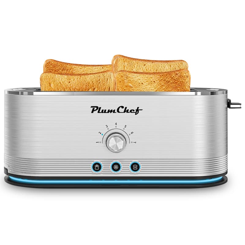 Anmytek 4-Slice Stainless Steel Toaster
