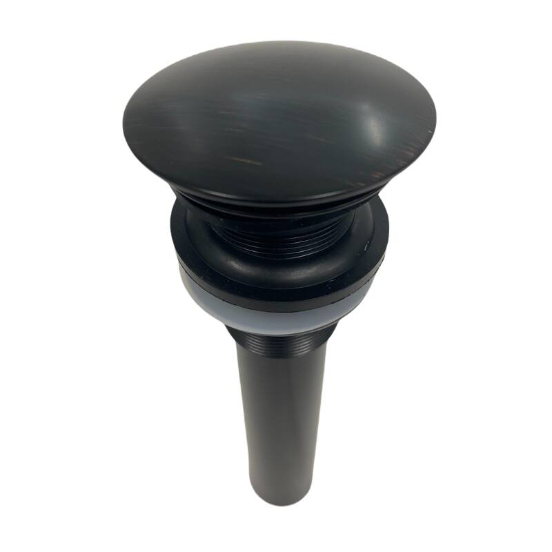 18" Brushed Copper Vessel Bathroom Sink Drain & Faucet Included - 17.75 x10.50" X 4" X 5.5"