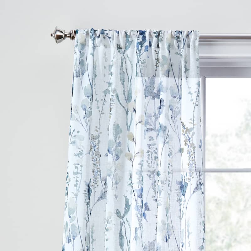 Peri Home Aphrodite Poletop Curtain Panel Pair