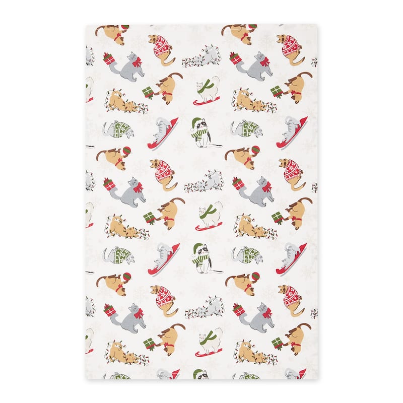 Assorted Christmas Dishtowels (Set Of 2)