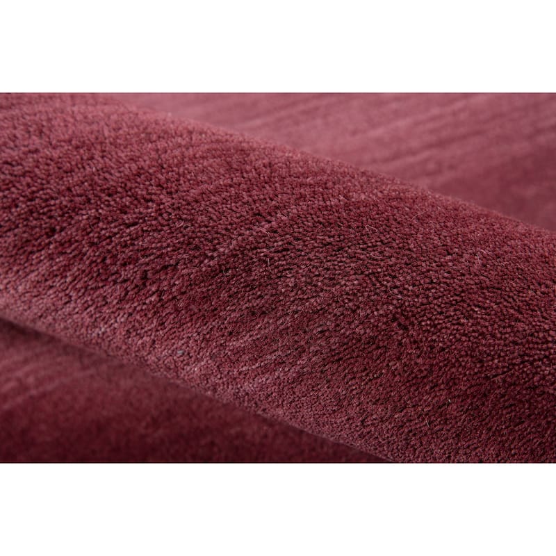 Momeni Metro Hand Tufted Wool Contemporary Solid Area Rug