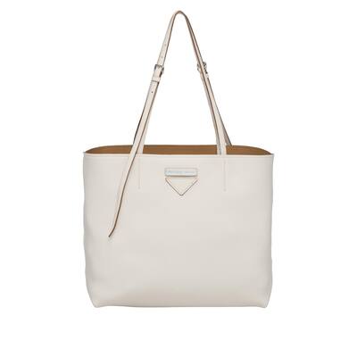White Magnet Designer Handbags Shop Online At Overstock
