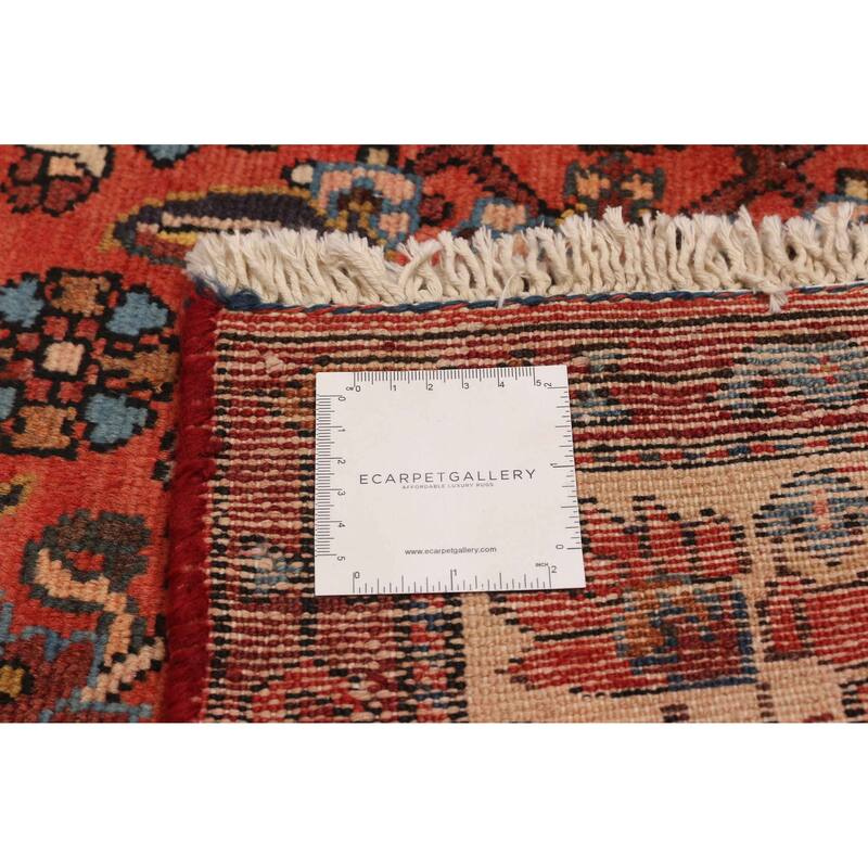 ECARPETGALLERY Hand-knotted Andelz Copper Wool Rug - 3'10 x 10'1