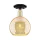 Option Black Antique Brass / Mercury