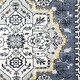 preview thumbnail 2 of 20, Boho Floral Woven Wall Hanging with Macrame Fringe