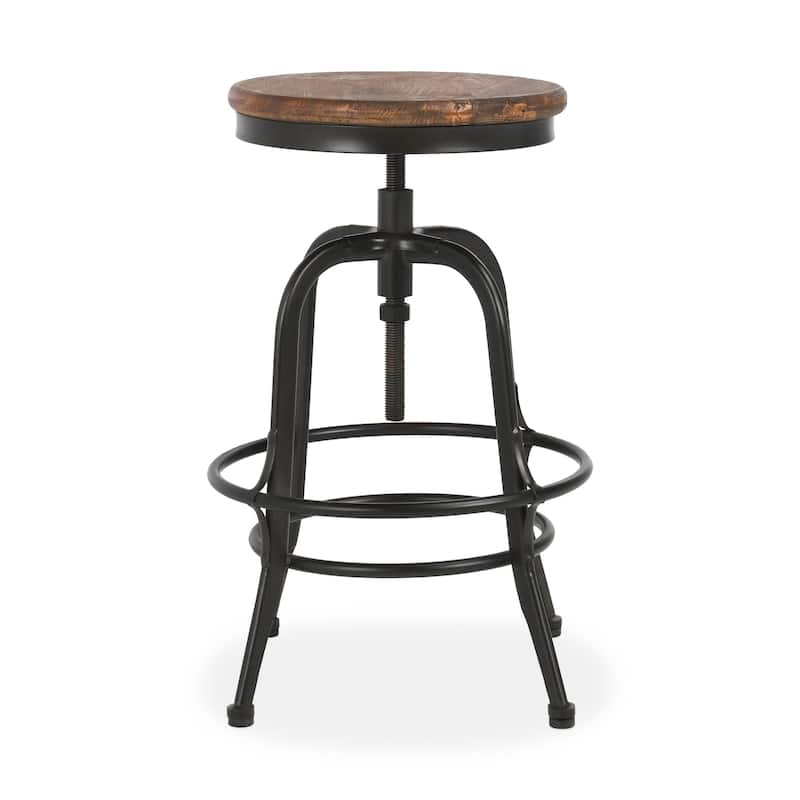 Peralta 24" Counter Stool Black