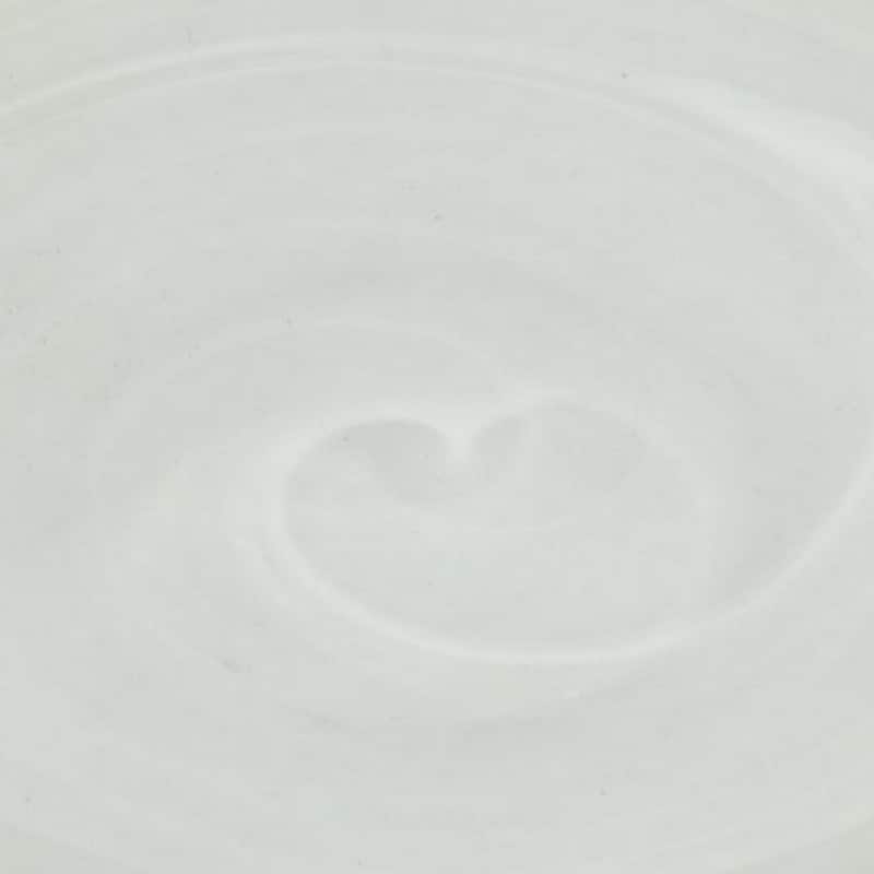 Niza Round Accent Planter Set of 2, White Weather Resistant Ceramic