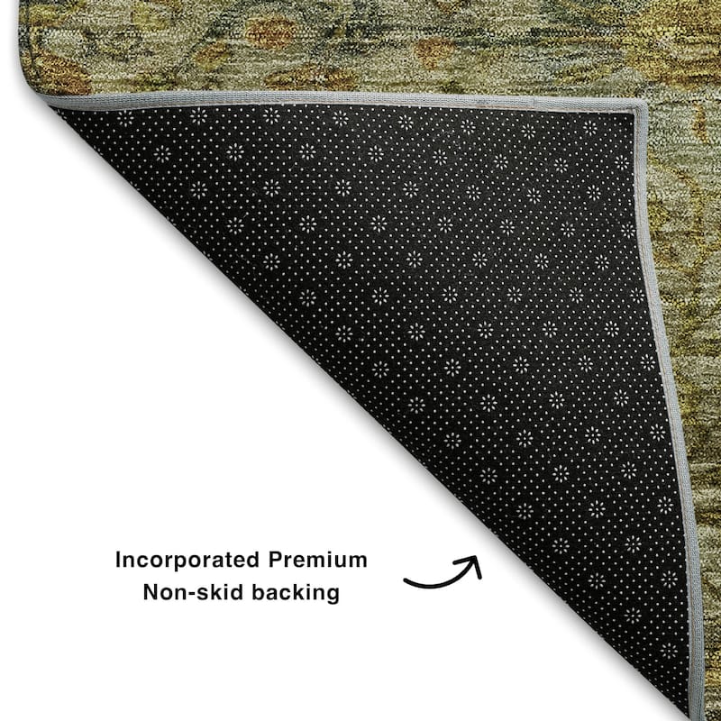 Premium Washable Super Soft Global Ravey Mayfield Rug