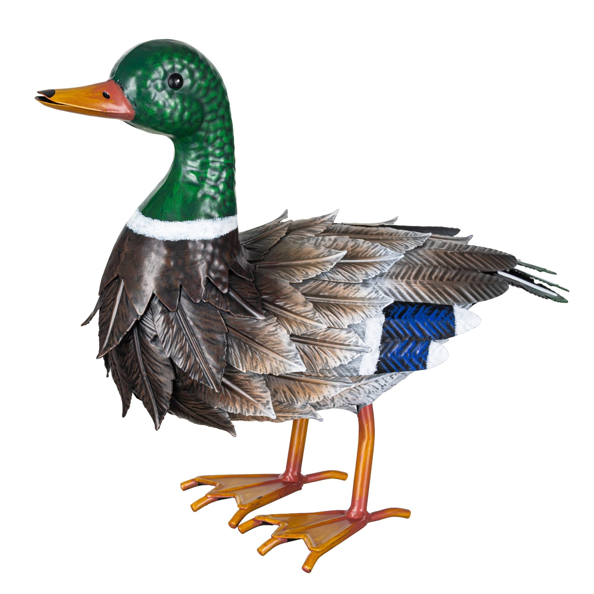 Metal-Mallard-Duck-Garden-