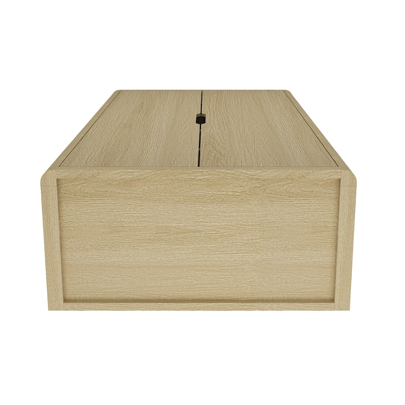 Manhattan Comfort Rivington Modern 38 In Bookcase Cabinet