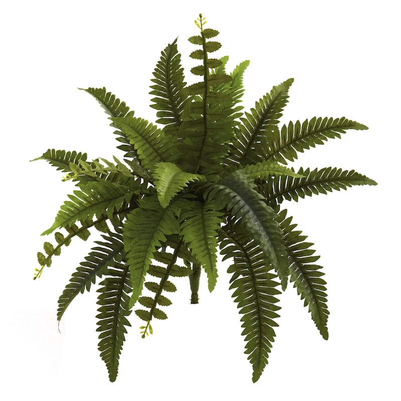 Artificial Plant with Planter Classic Comfort Red Bloom Tower Home Decor Indoor - Green - 14