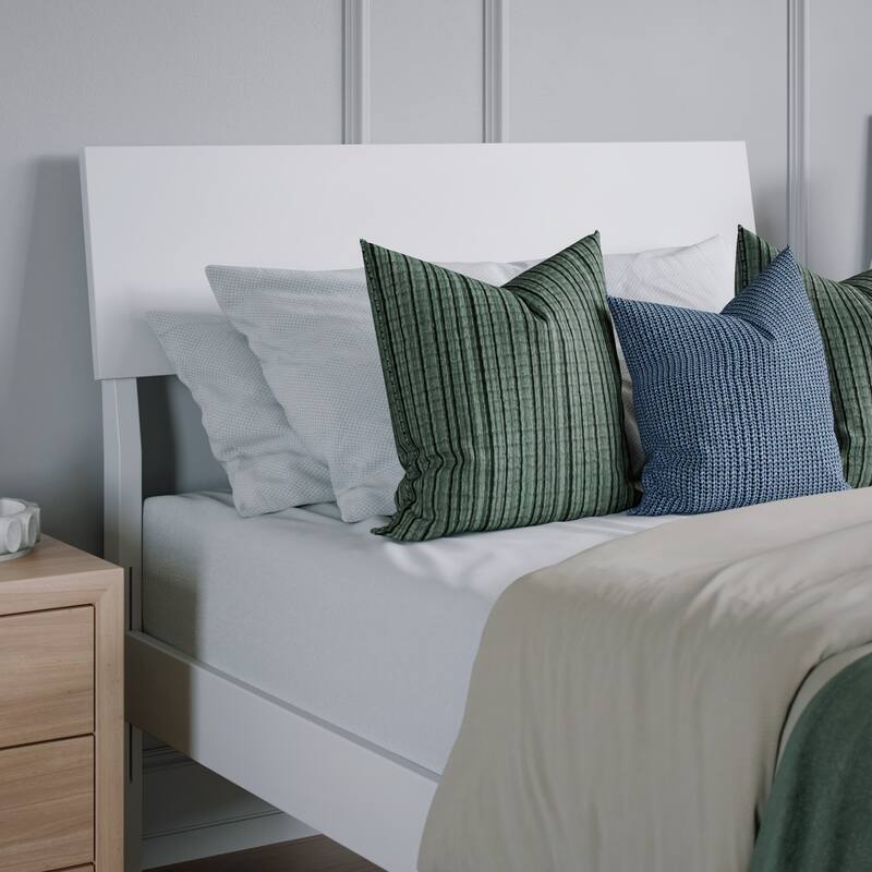 Bradford Platform Bed with Adjustable Headboard