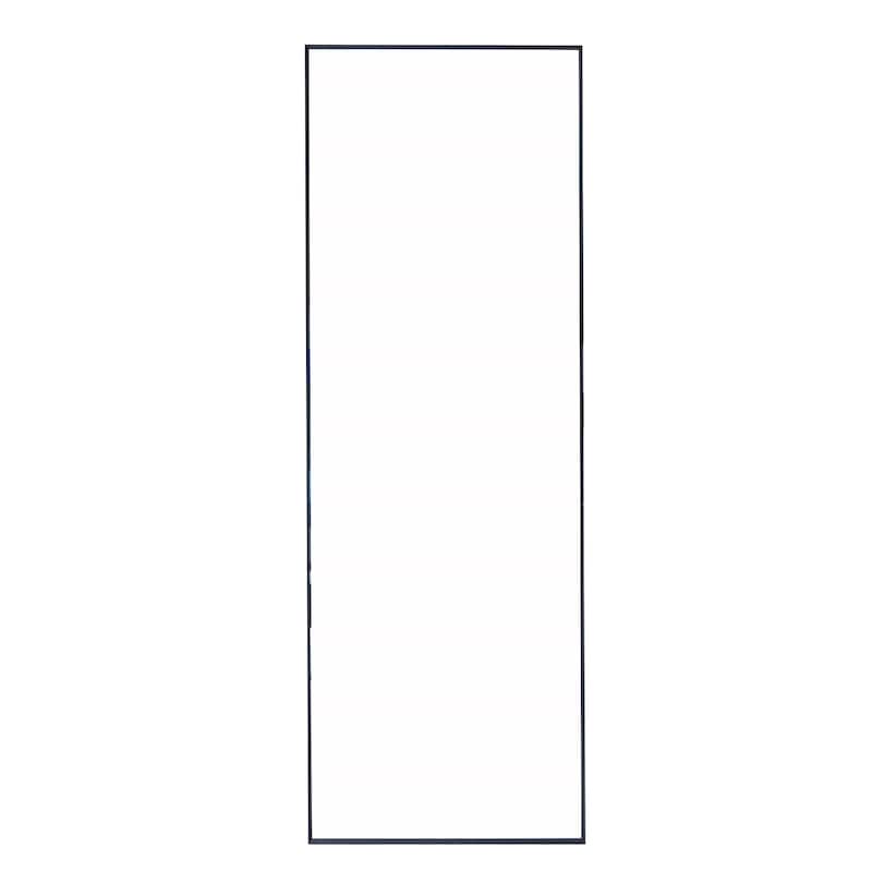 Tempered mirror 64" x 24" Tall Full Length Mirror with Stand