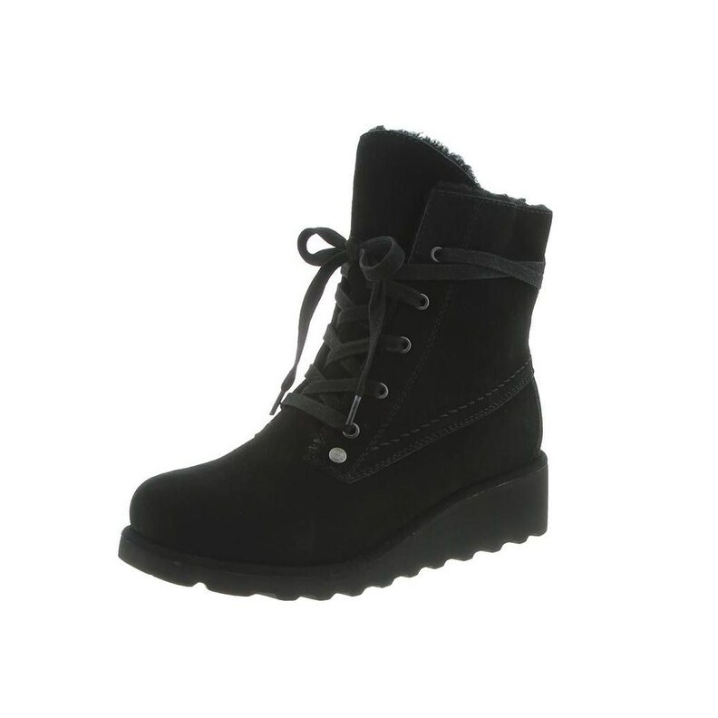 black casual boots ladies