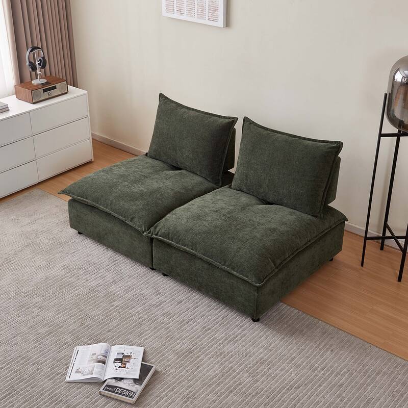 Mid-Century Modern Modular Sofas for Living Rooms