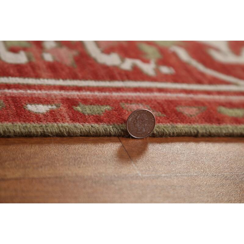 Heriz Serapi Turkish Oriental Traditional Area Rug Wool Hand-knotted - 9'9" x 13'0"