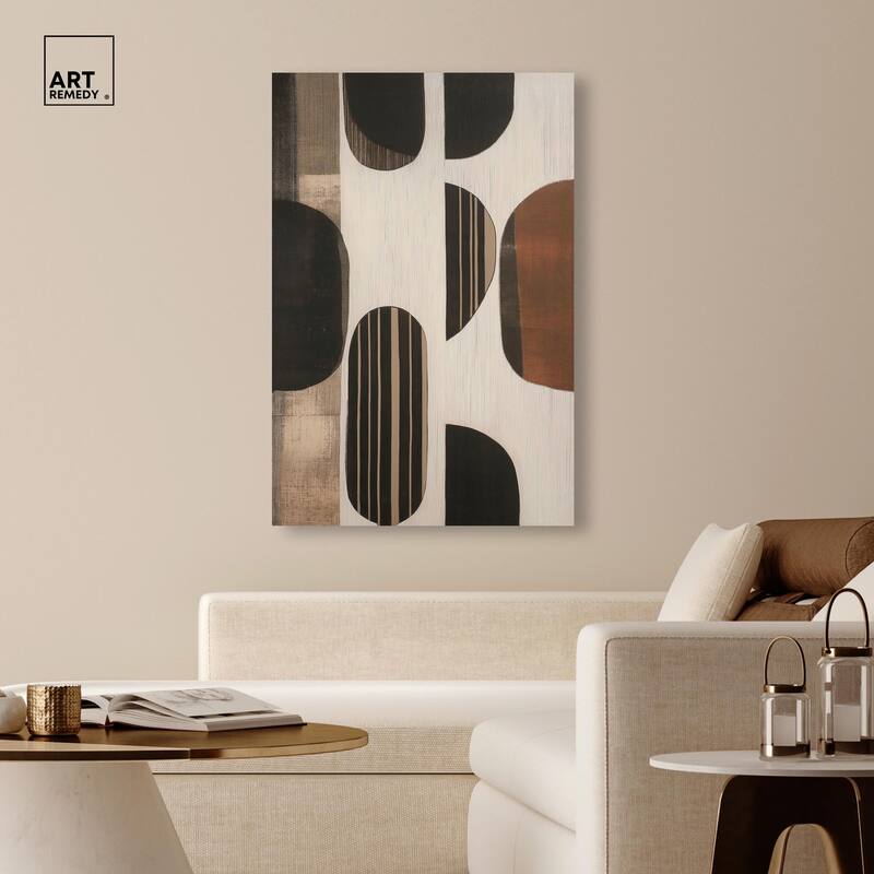 Vestiges of the Leader I Canvas by Art Remedy, Gallery Wrapped