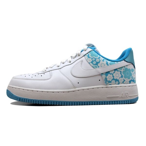 nike air force 1 cyan