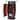 Wood Lockable Wine Rack Console