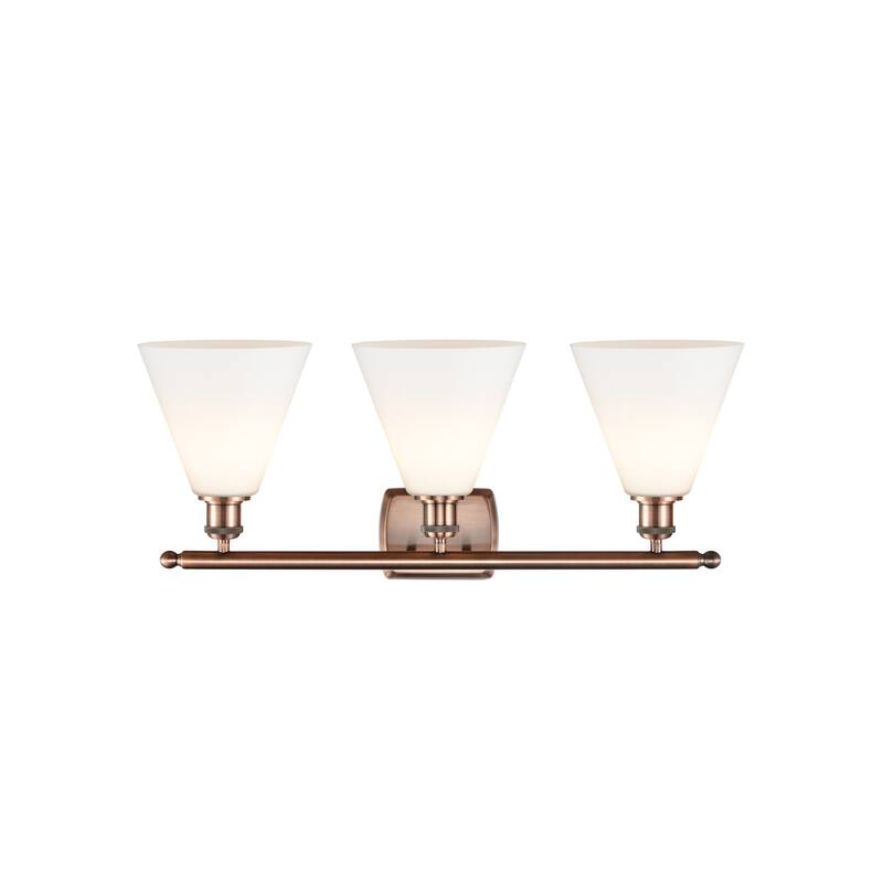 Innovations Lighting 516-3W-12-28 Berkshire Vanity Berkshire 3 Light