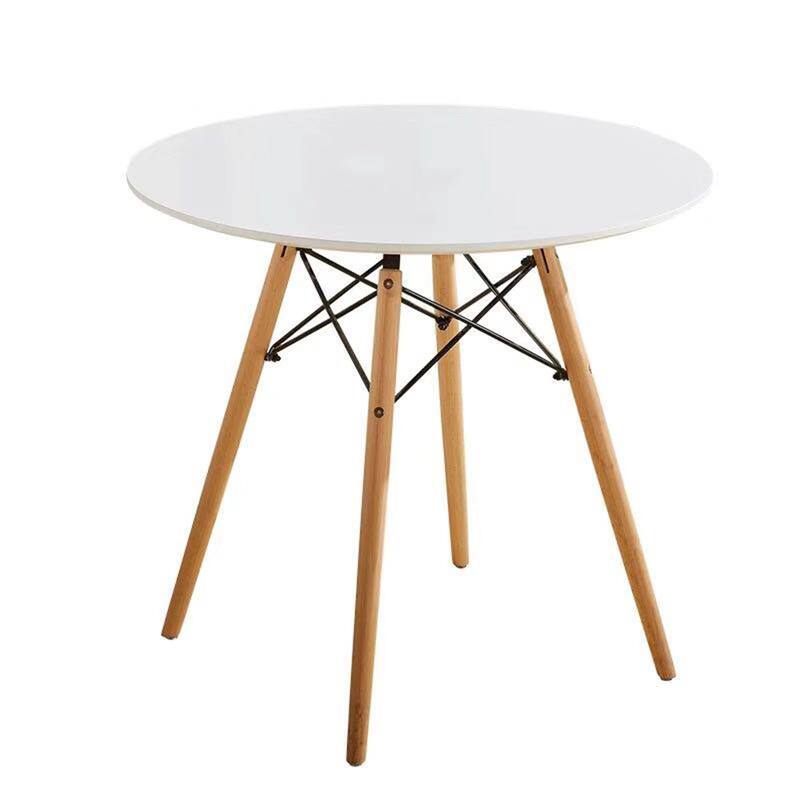 Porthos Home Vita 5-piece Dining Set, 1 Table And 4 Stackable Chairs