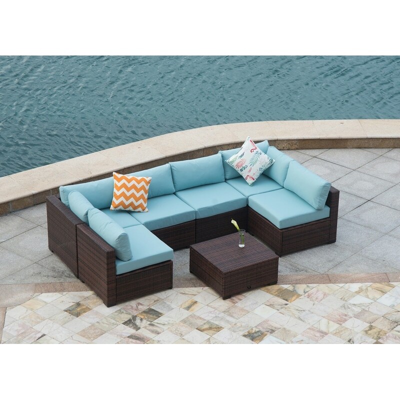 Broyerk 7 online piece sectional