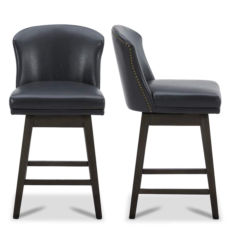Mia Swivel Counter Stool Set of 2