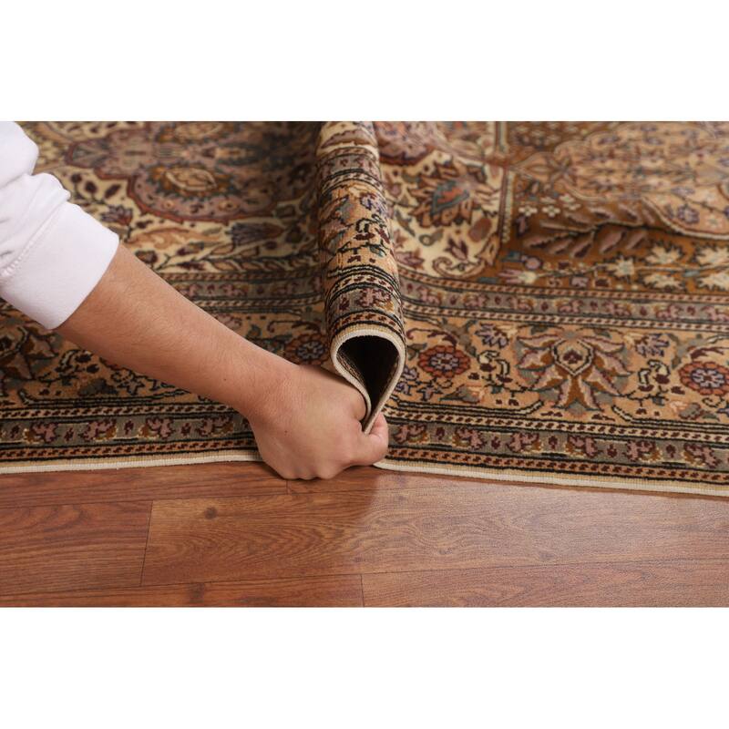Anatolian Turkish Vintage Area Rug Handmade Bedroom Wool Carpet - 6'8" X 10'0"