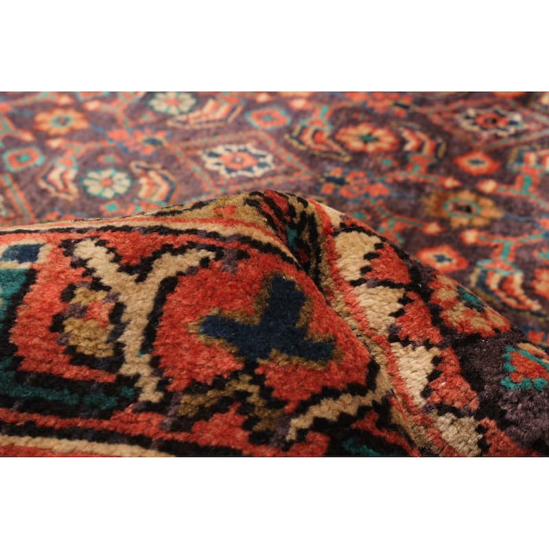 ECARPETGALLERY Hand-knotted Andelz Indigo Wool Rug - 3'5 x 10'2