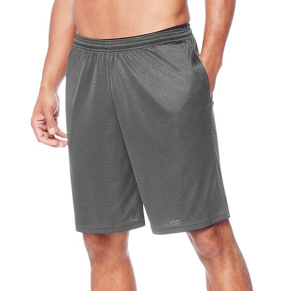 hanes mesh shorts