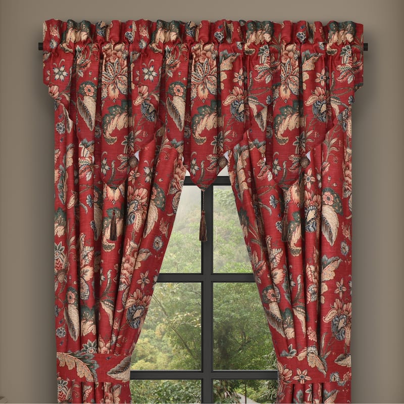 Enchanted Garden Window Panel Pair