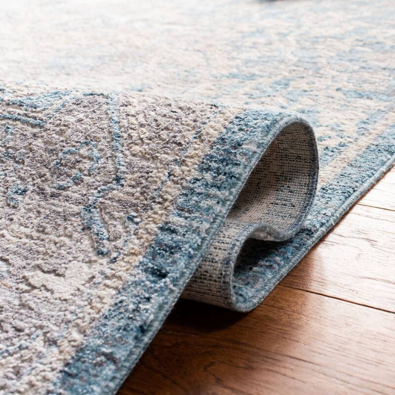 SAFAVIEH Dream Gobnait Vintage Abstract Polyester Rug