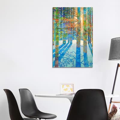 iCanvas "After The Snow Fell" by Iris Scott Canvas Print